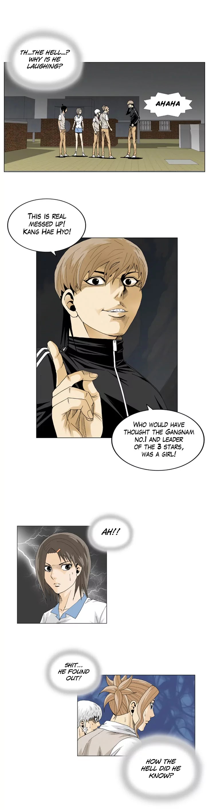 Ultimate Legend: Kang Hae Hyo Chapter 18 page 9 - Chapter 18
