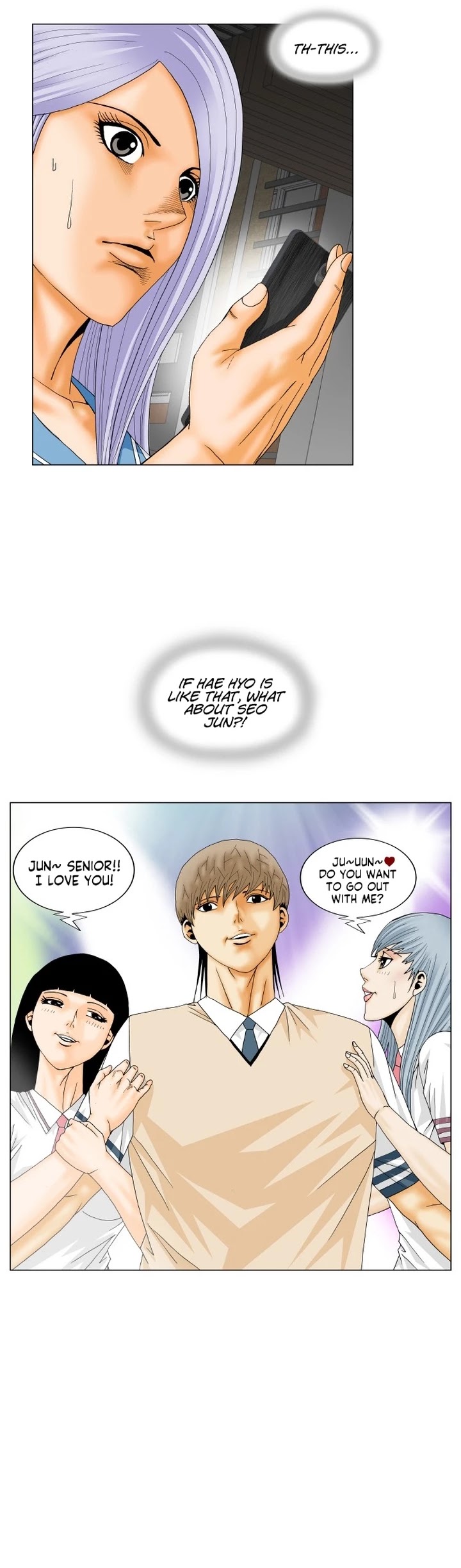 Ultimate Legend: Kang Hae Hyo Chapter 180 page 14 - Chapter 180