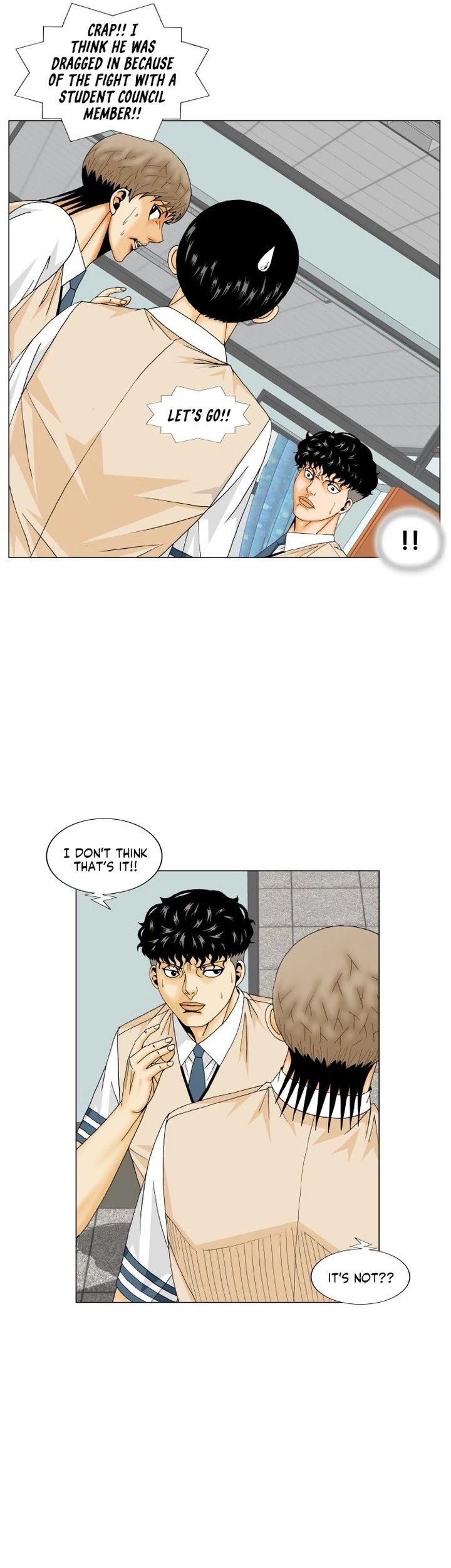Ultimate Legend: Kang Hae Hyo Chapter 180 page 31 - Chapter 180