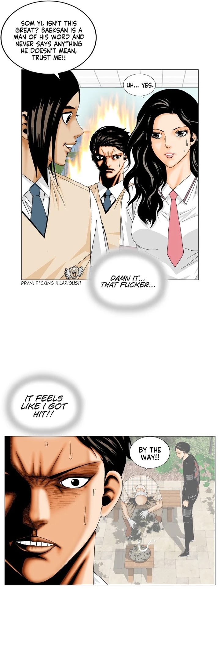 Ultimate Legend: Kang Hae Hyo Chapter 181 page 23 - Chapter 181