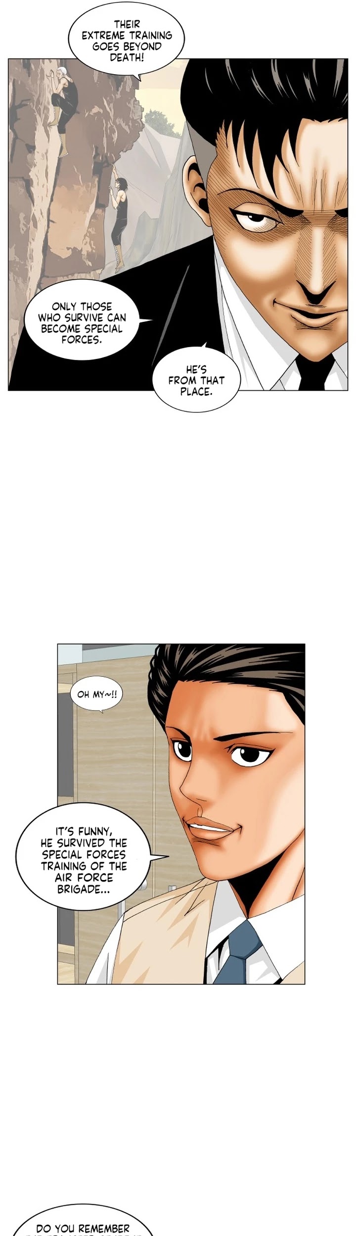 Ultimate Legend: Kang Hae Hyo Chapter 183 page 17 - Chapter 183