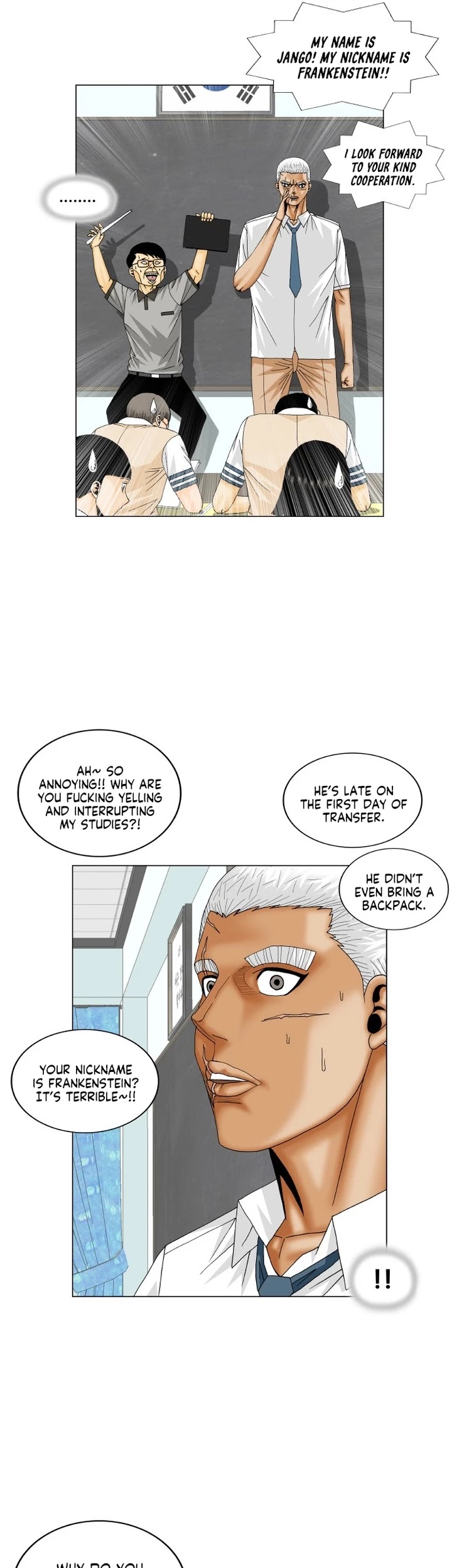 Ultimate Legend: Kang Hae Hyo Chapter 184 page 15 - Chapter 184
