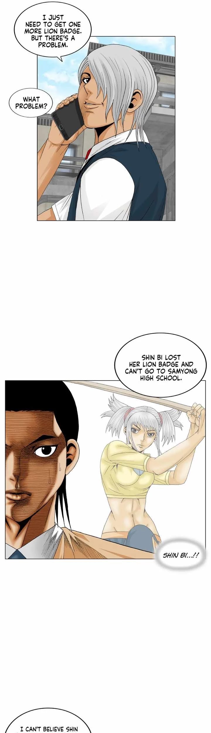 Ultimate Legend: Kang Hae Hyo Chapter 185 page 33 - Chapter 185