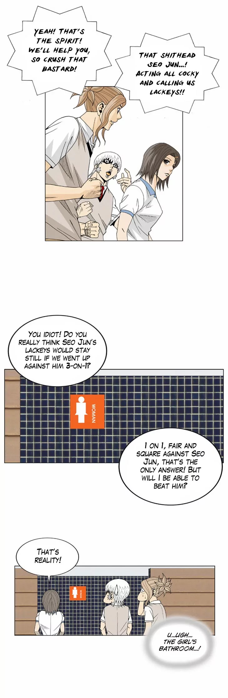 Ultimate Legend: Kang Hae Hyo Chapter 19 page 19 - Chapter 19