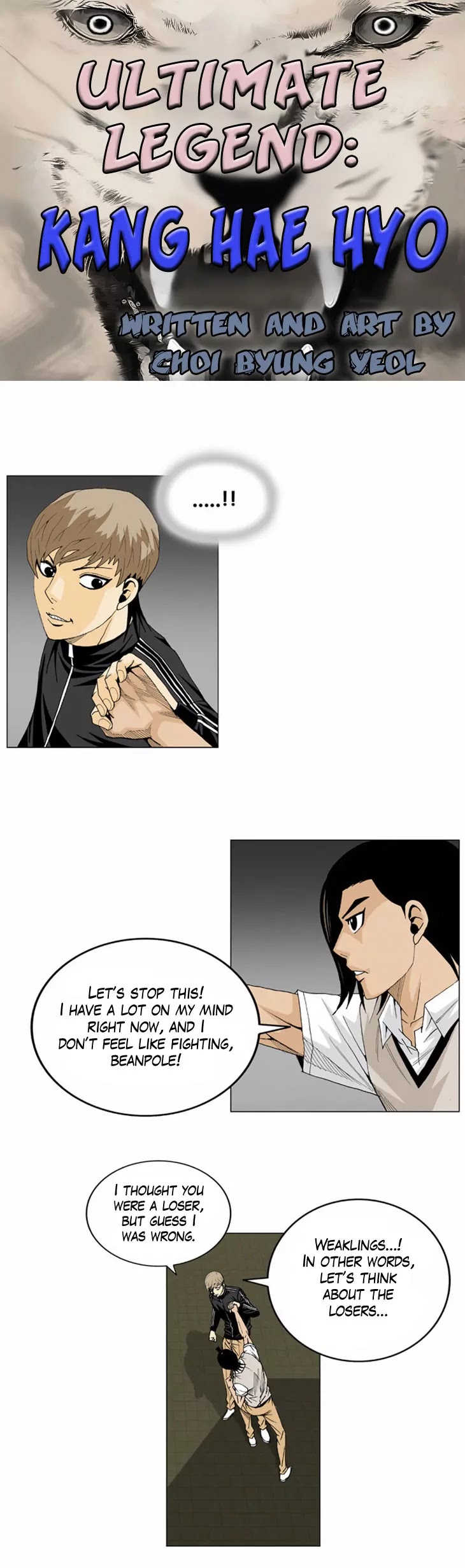 Ultimate Legend: Kang Hae Hyo Chapter 19 page 3 - Chapter 19
