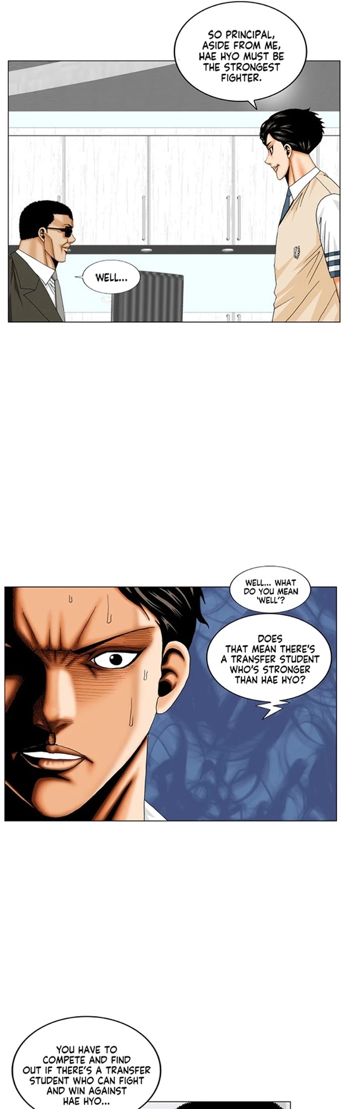 Ultimate Legend: Kang Hae Hyo Chapter 190 page 27 - Chapter 190