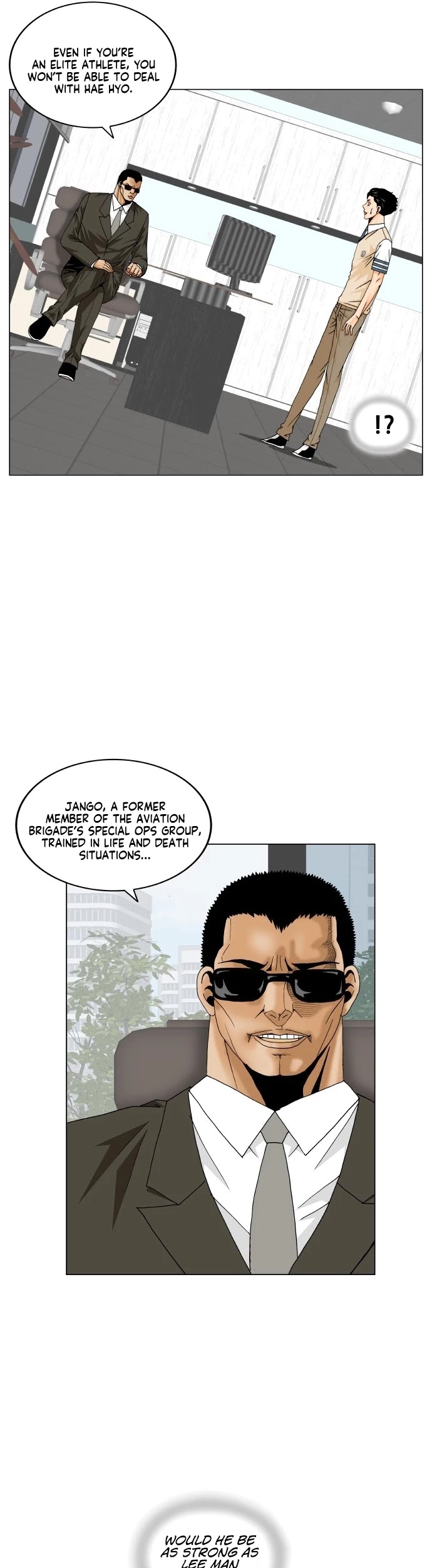 Ultimate Legend: Kang Hae Hyo Chapter 190 page 33 - Chapter 190