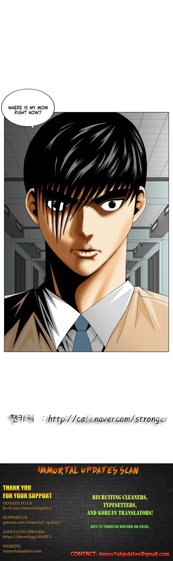 Ultimate Legend: Kang Hae Hyo Chapter 190 page 36 - Chapter 190