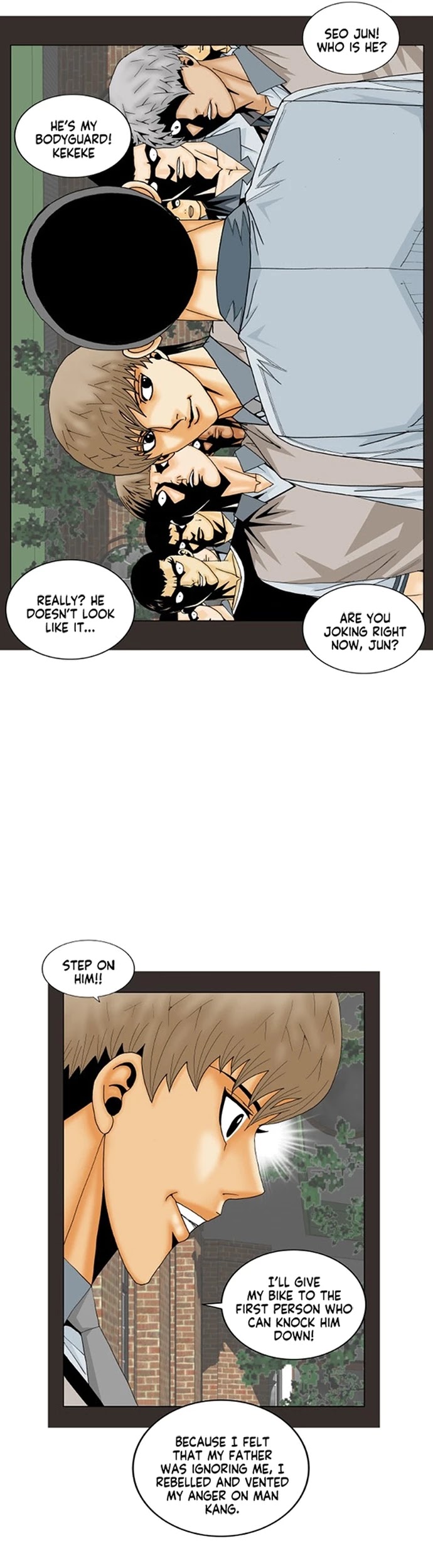 Ultimate Legend: Kang Hae Hyo Chapter 191 page 17 - Chapter 191