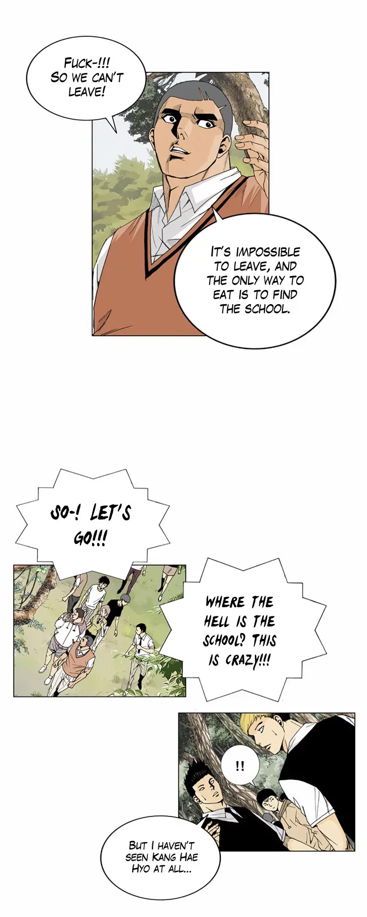 Ultimate Legend: Kang Hae Hyo Chapter 2 page 10 - Chapter 2