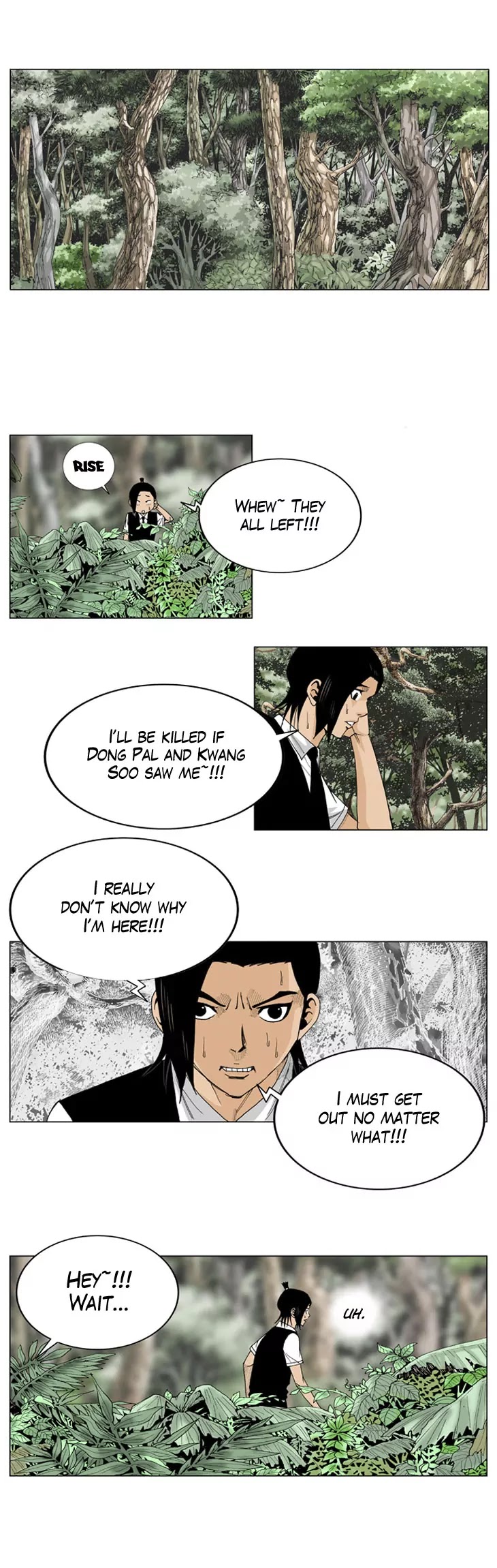Ultimate Legend: Kang Hae Hyo Chapter 2 page 12 - Chapter 2