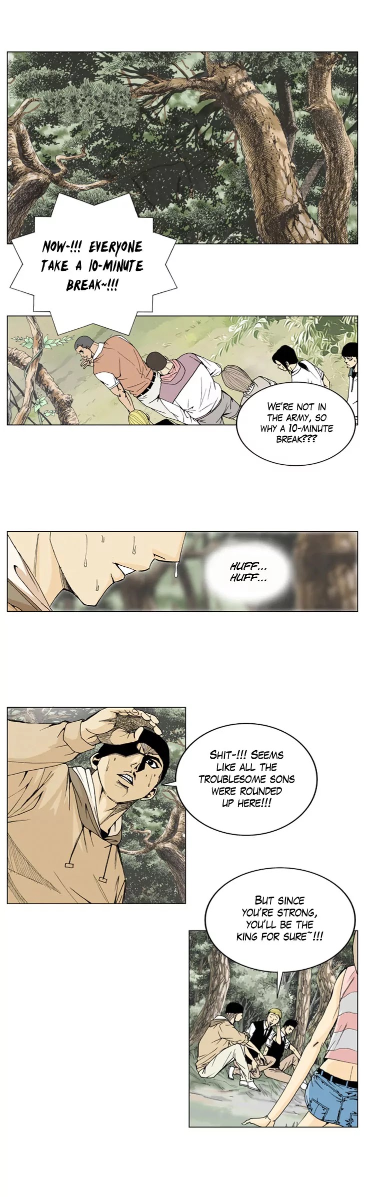 Ultimate Legend: Kang Hae Hyo Chapter 2 page 18 - Chapter 2
