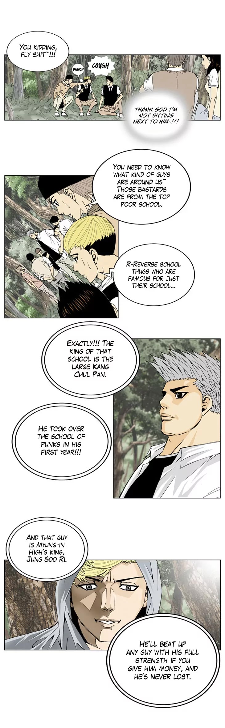 Ultimate Legend: Kang Hae Hyo Chapter 2 page 19 - Chapter 2