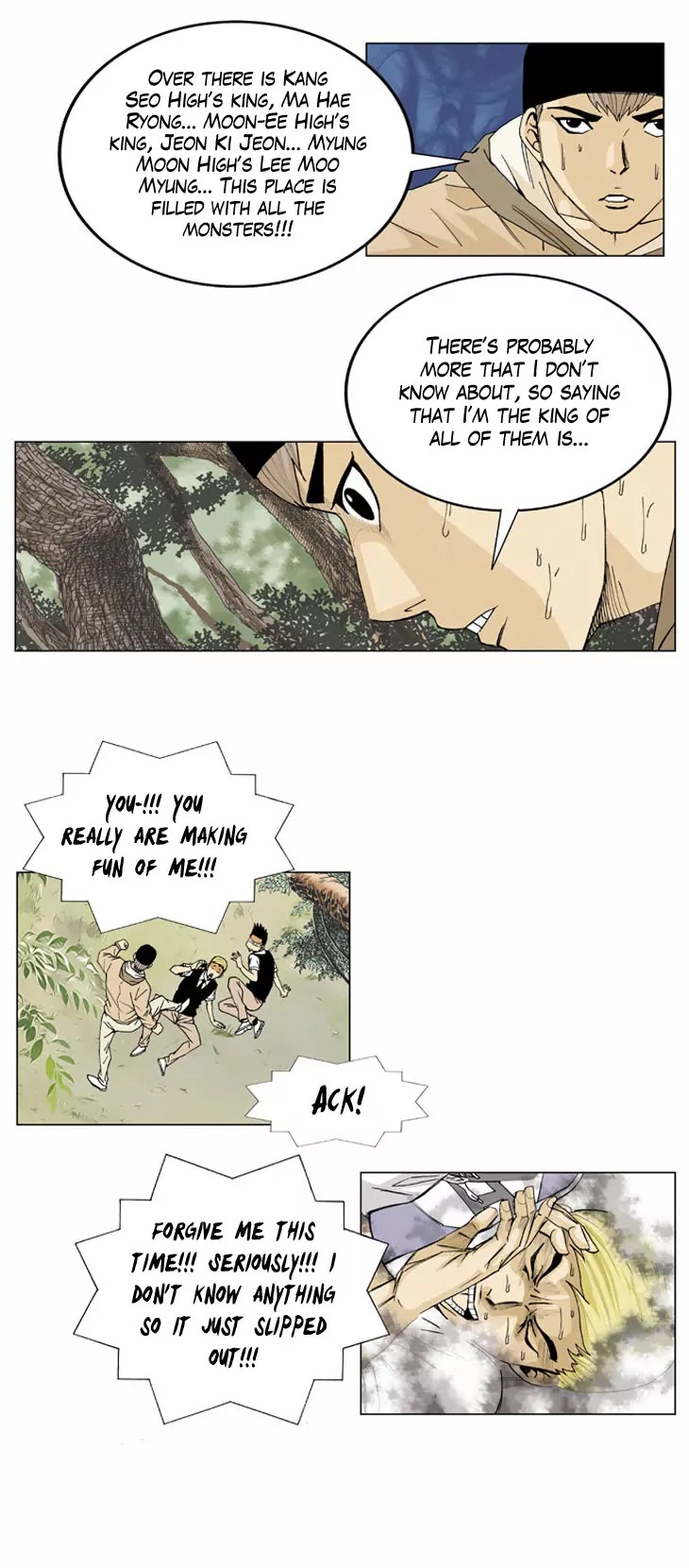 Ultimate Legend: Kang Hae Hyo Chapter 2 page 21 - Chapter 2