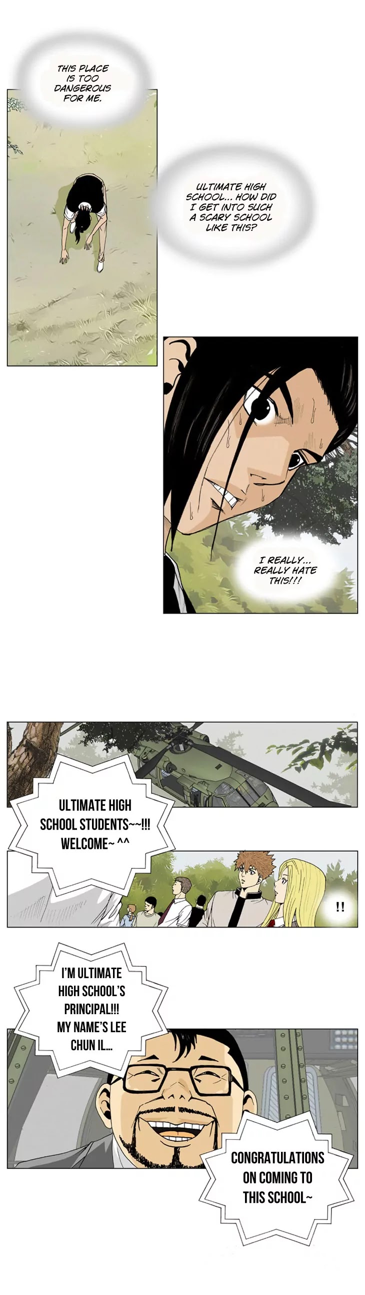 Ultimate Legend: Kang Hae Hyo Chapter 2 page 5 - Chapter 2