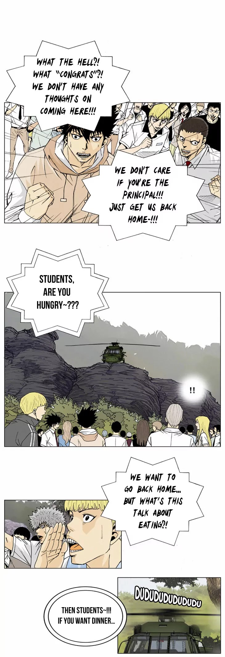 Ultimate Legend: Kang Hae Hyo Chapter 2 page 6 - Chapter 2