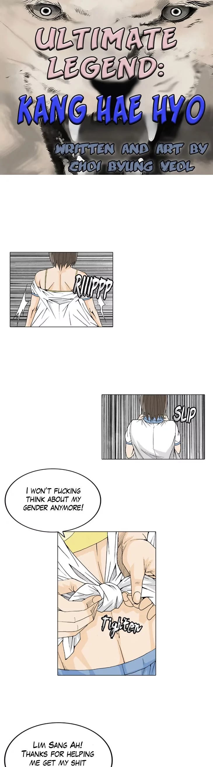 Ultimate Legend: Kang Hae Hyo Chapter 20 page 3 - Chapter 20