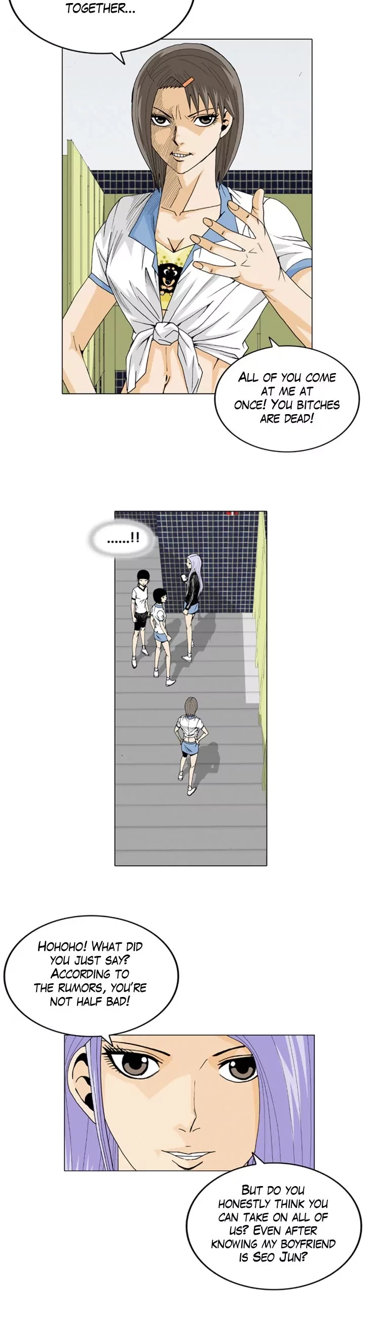Ultimate Legend: Kang Hae Hyo Chapter 20 page 4 - Chapter 20