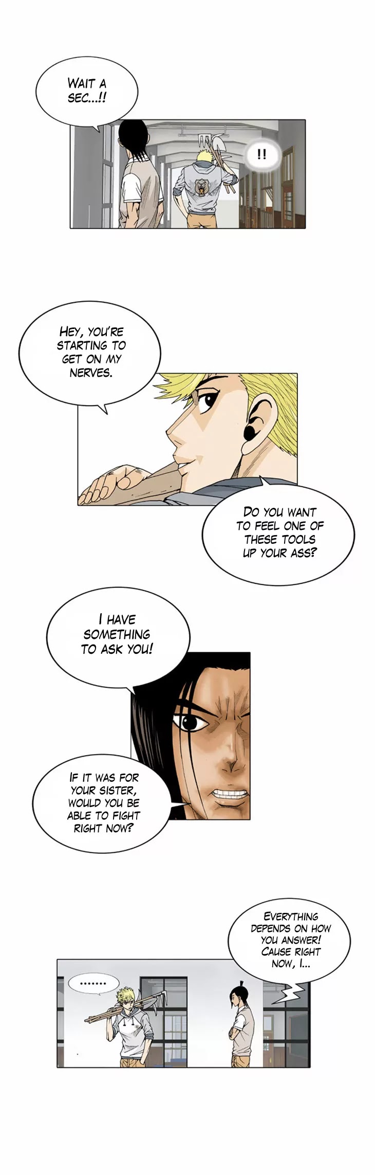 Ultimate Legend: Kang Hae Hyo Chapter 21 page 11 - Chapter 21
