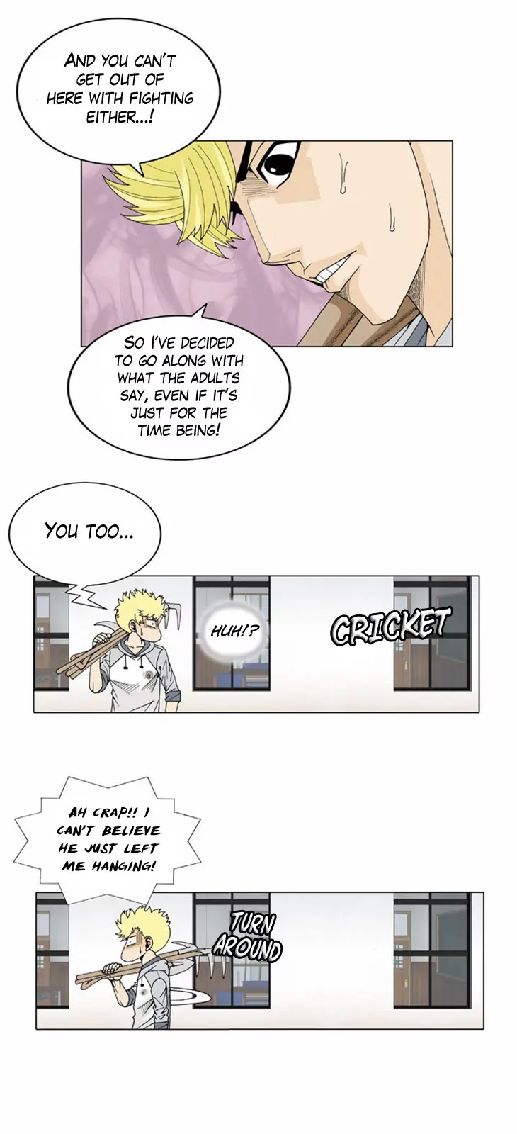 Ultimate Legend: Kang Hae Hyo Chapter 21 page 14 - Chapter 21
