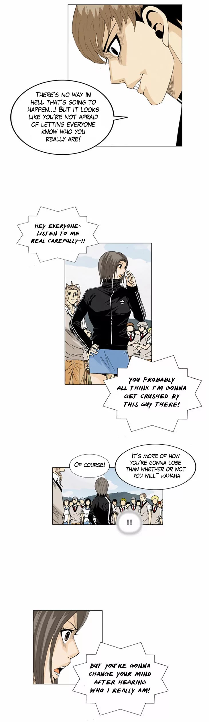 Ultimate Legend: Kang Hae Hyo Chapter 21 page 18 - Chapter 21