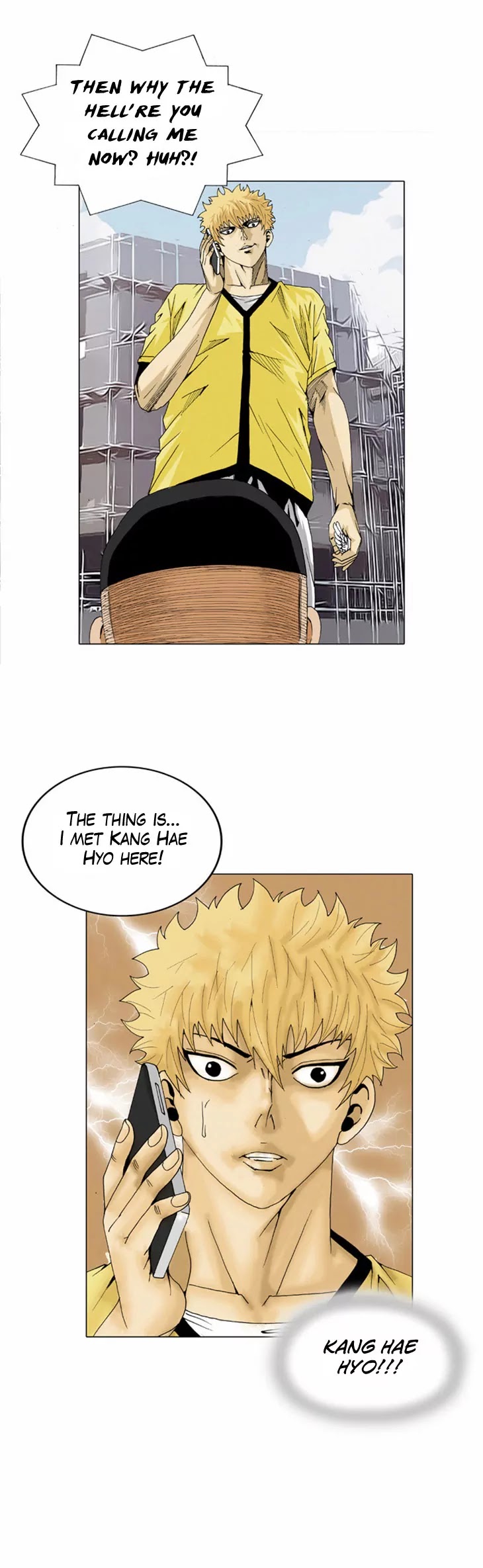 Ultimate Legend: Kang Hae Hyo Chapter 21 page 23 - Chapter 21