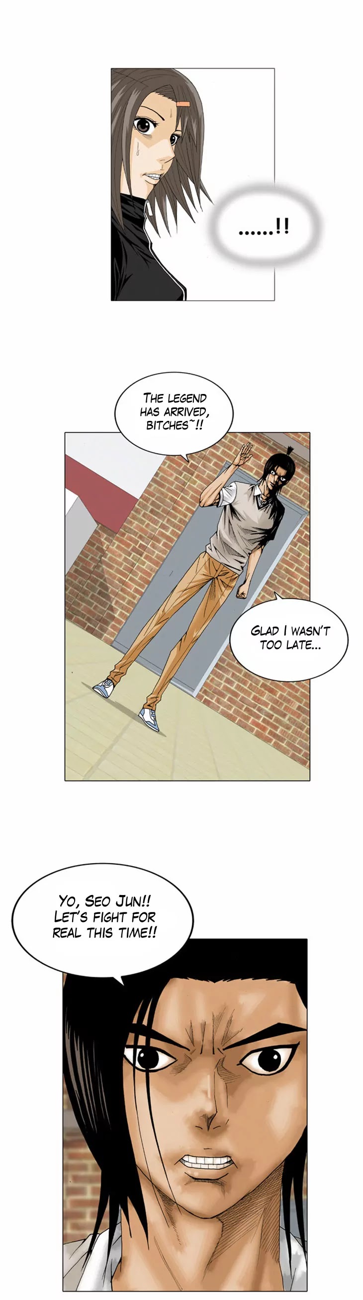 Ultimate Legend: Kang Hae Hyo Chapter 21 page 25 - Chapter 21