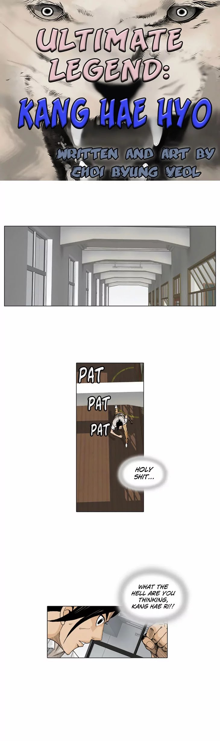 Ultimate Legend: Kang Hae Hyo Chapter 21 page 3 - Chapter 21