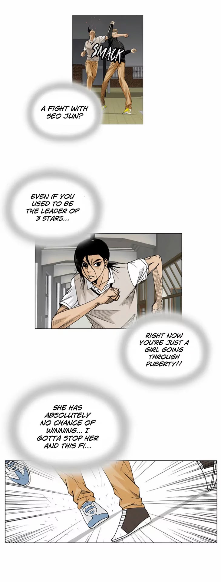 Ultimate Legend: Kang Hae Hyo Chapter 21 page 4 - Chapter 21