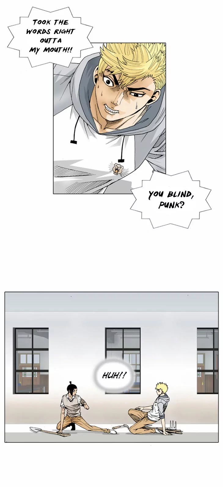 Ultimate Legend: Kang Hae Hyo Chapter 21 page 6 - Chapter 21