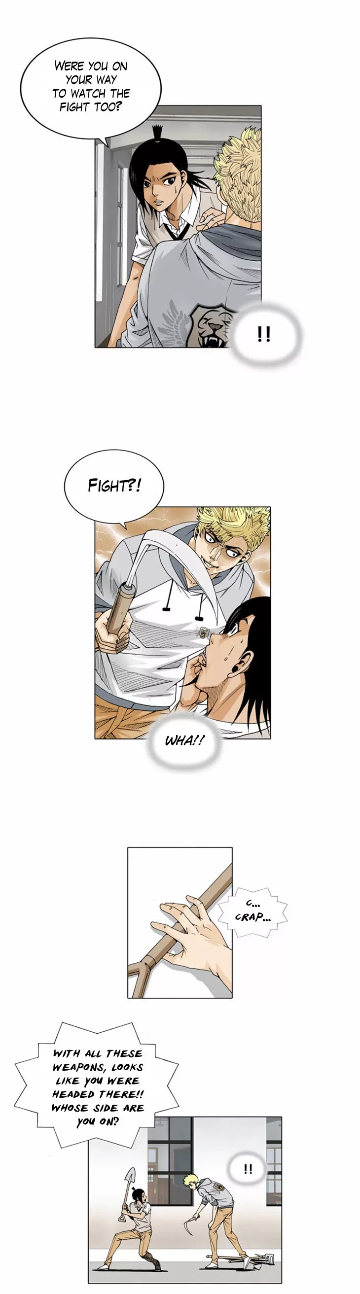 Ultimate Legend: Kang Hae Hyo Chapter 21 page 7 - Chapter 21