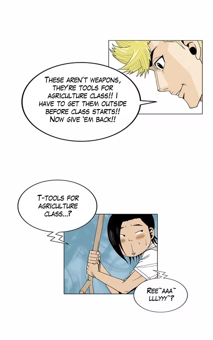 Ultimate Legend: Kang Hae Hyo Chapter 21 page 8 - Chapter 21