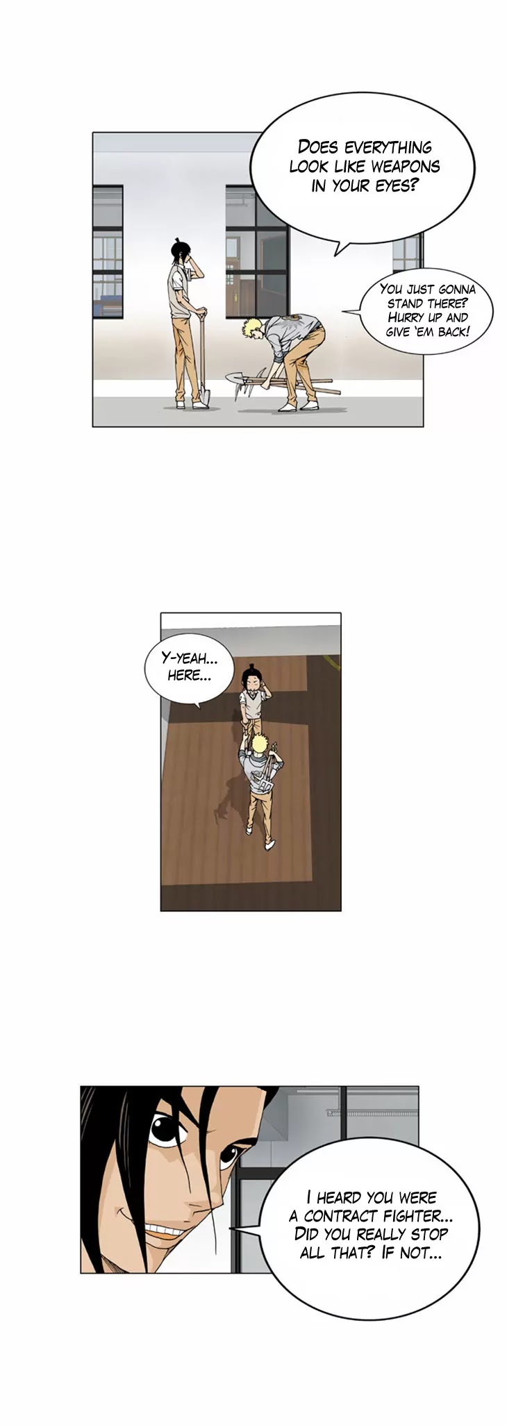 Ultimate Legend: Kang Hae Hyo Chapter 21 page 9 - Chapter 21
