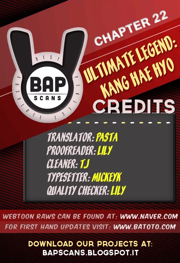 Ultimate Legend: Kang Hae Hyo Chapter 22 page 1 - Chapter 22