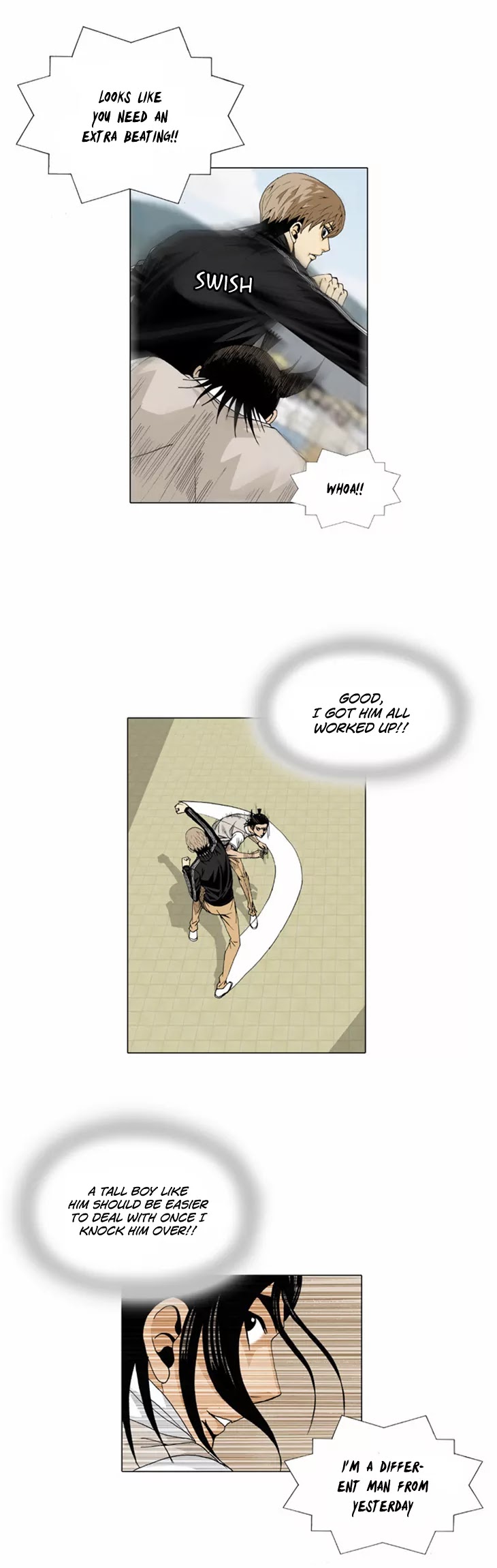 Ultimate Legend: Kang Hae Hyo Chapter 22 page 12 - Chapter 22