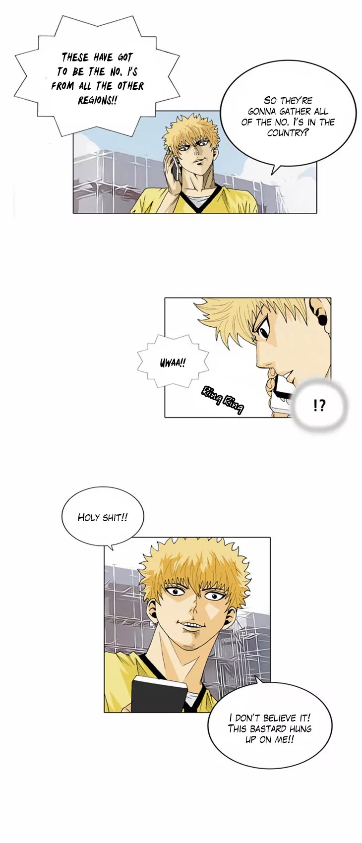 Ultimate Legend: Kang Hae Hyo Chapter 22 page 23 - Chapter 22