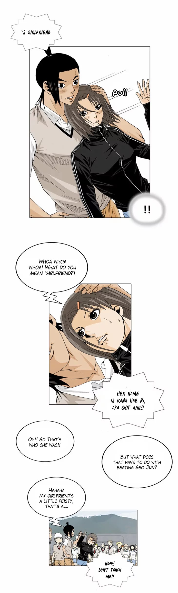 Ultimate Legend: Kang Hae Hyo Chapter 22 page 6 - Chapter 22