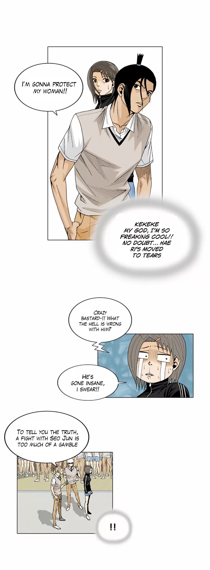 Ultimate Legend: Kang Hae Hyo Chapter 22 page 8 - Chapter 22