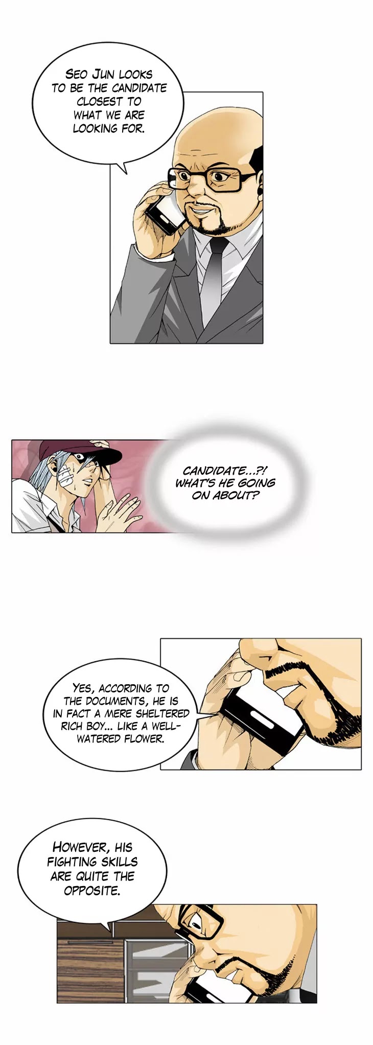 Ultimate Legend: Kang Hae Hyo Chapter 23 page 13 - Chapter 23