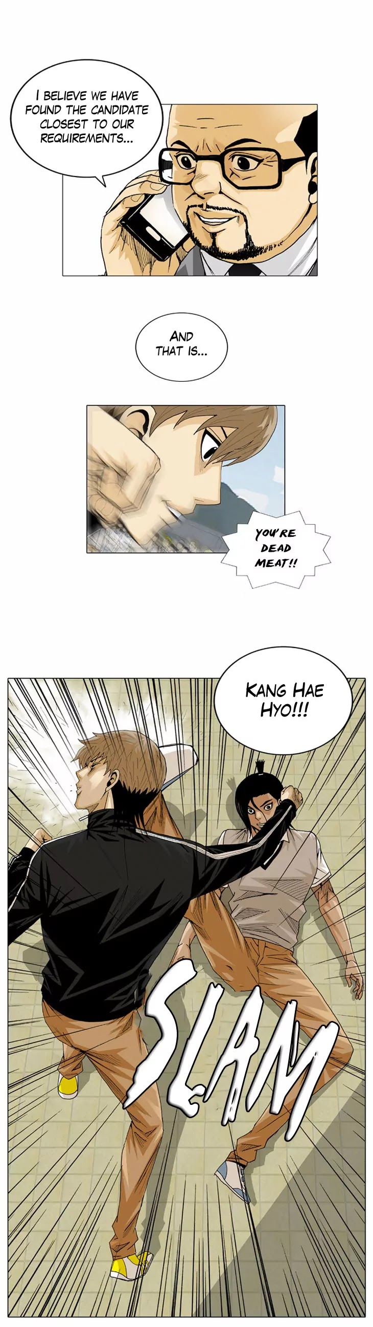 Ultimate Legend: Kang Hae Hyo Chapter 23 page 21 - Chapter 23