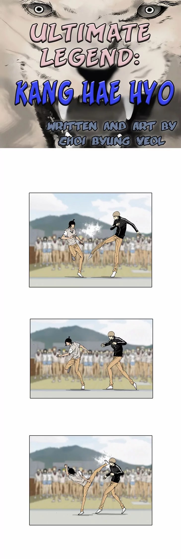 Ultimate Legend: Kang Hae Hyo Chapter 23 page 3 - Chapter 23