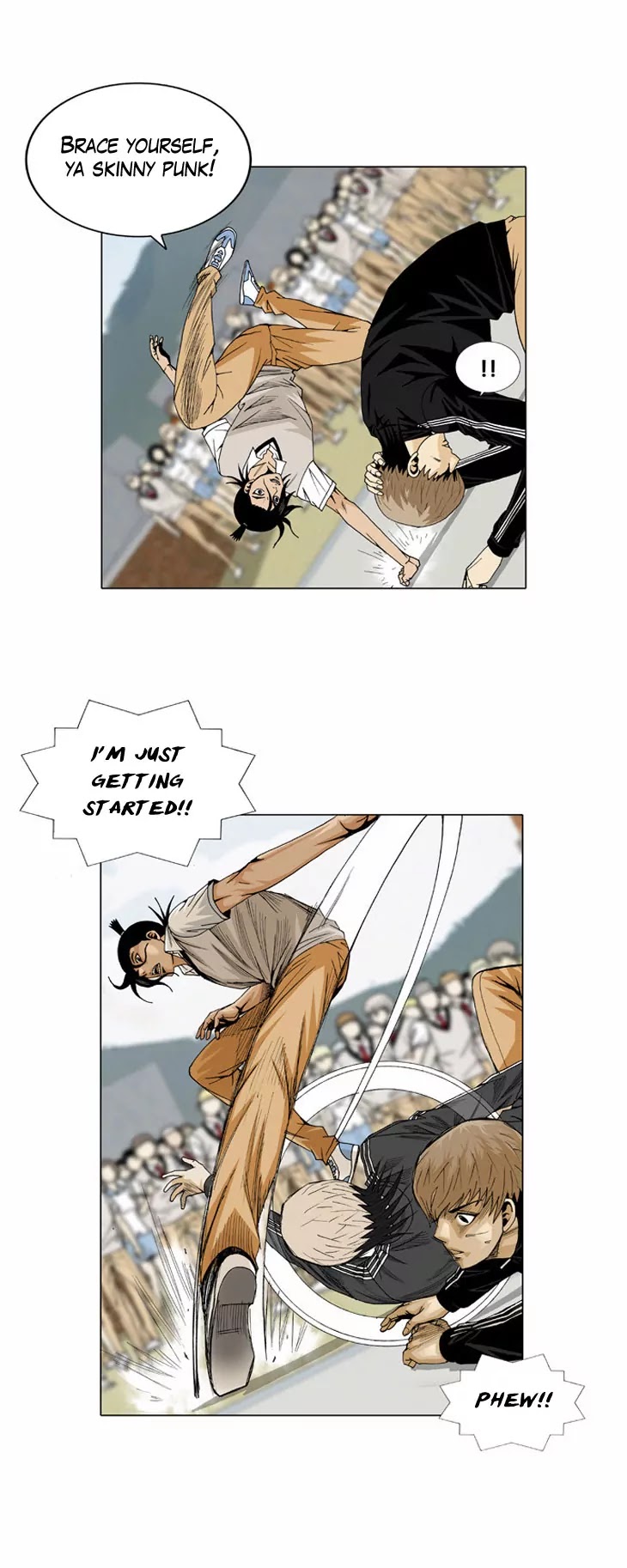Ultimate Legend: Kang Hae Hyo Chapter 23 page 7 - Chapter 23
