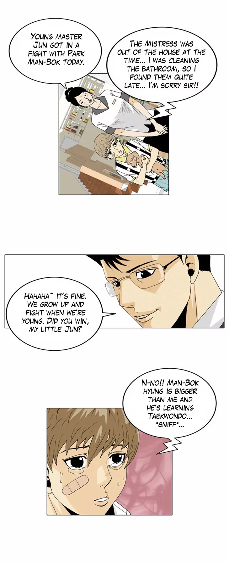 Ultimate Legend: Kang Hae Hyo Chapter 24 page 13 - Chapter 24