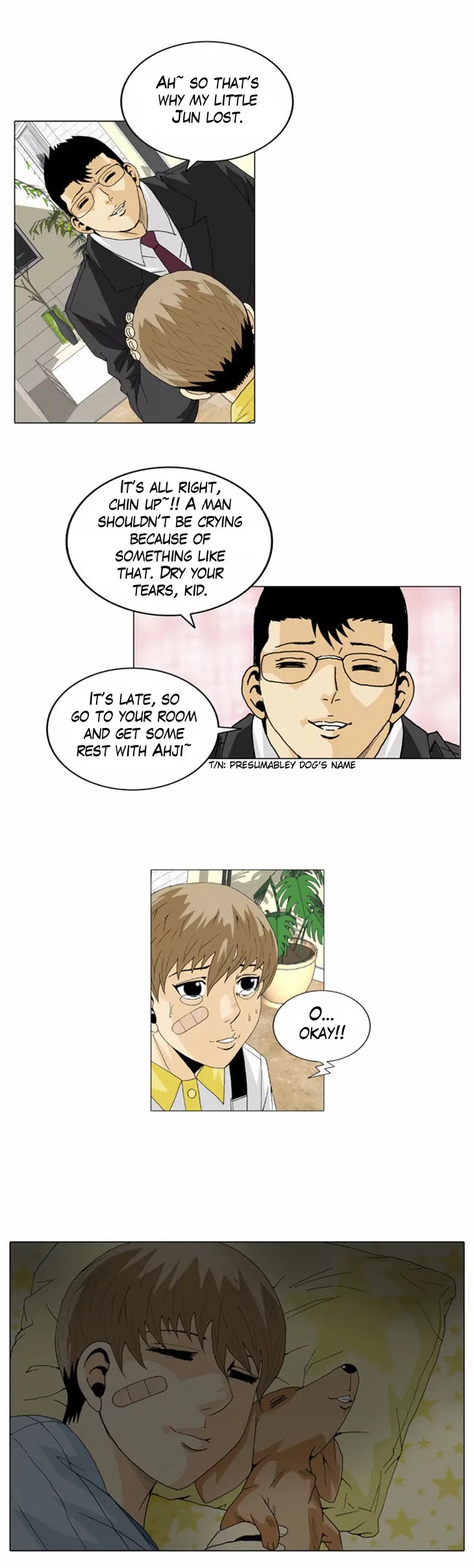 Ultimate Legend: Kang Hae Hyo Chapter 24 page 14 - Chapter 24