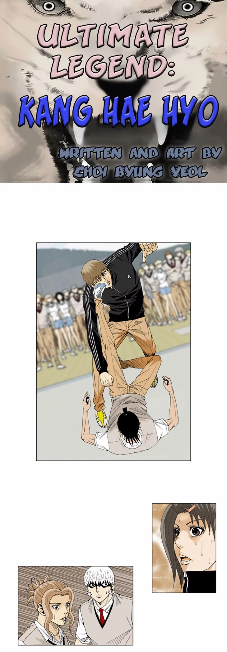 Ultimate Legend: Kang Hae Hyo Chapter 24 page 4 - Chapter 24