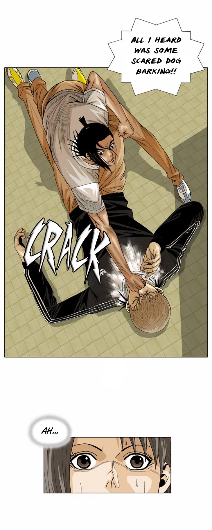 Ultimate Legend: Kang Hae Hyo Chapter 24 page 8 - Chapter 24