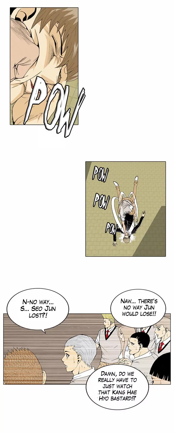 Ultimate Legend: Kang Hae Hyo Chapter 24 page 9 - Chapter 24