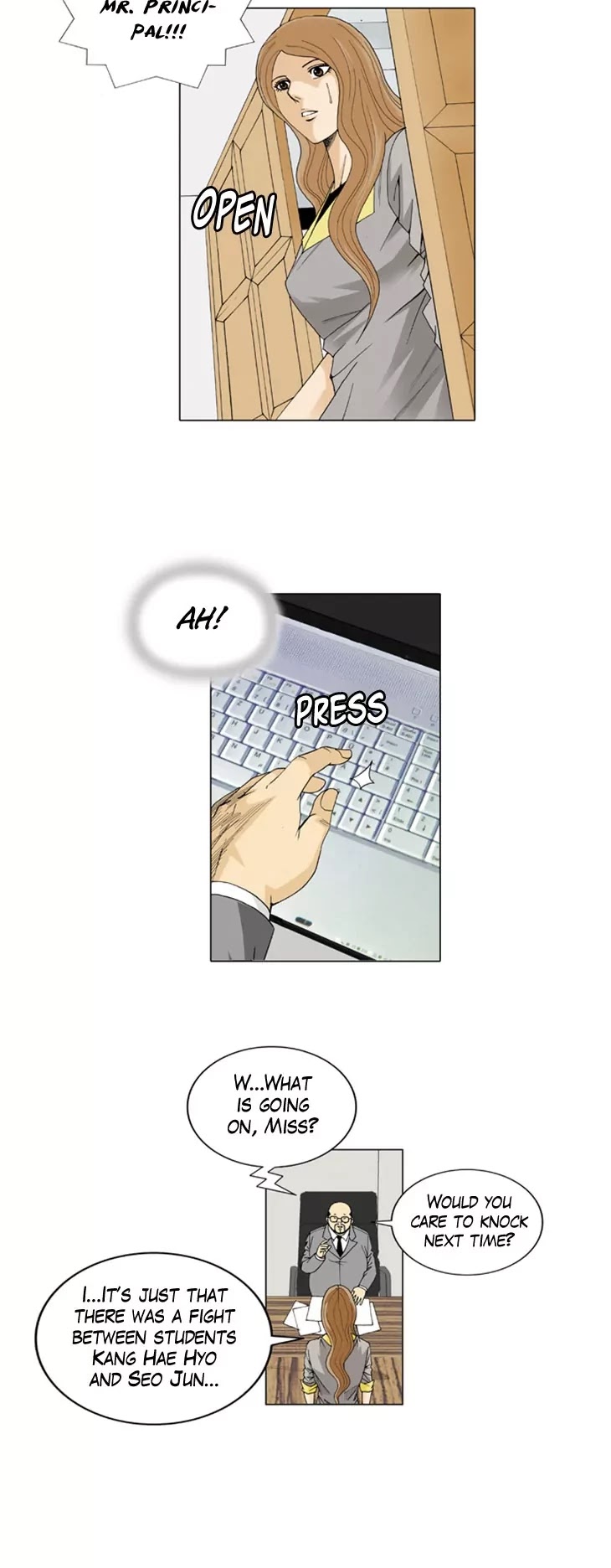 Ultimate Legend: Kang Hae Hyo Chapter 25 page 12 - Chapter 25