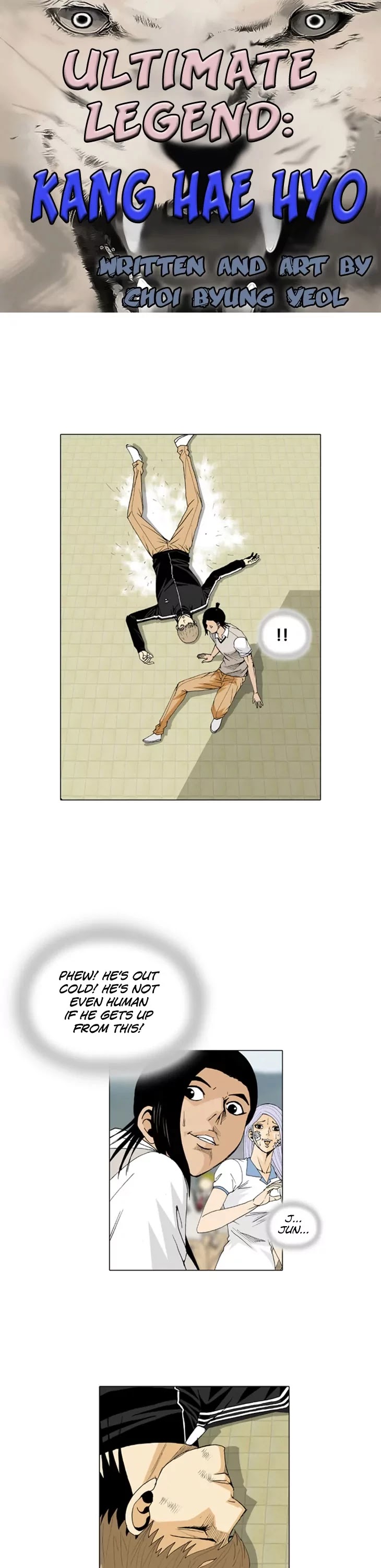 Ultimate Legend: Kang Hae Hyo Chapter 25 page 3 - Chapter 25