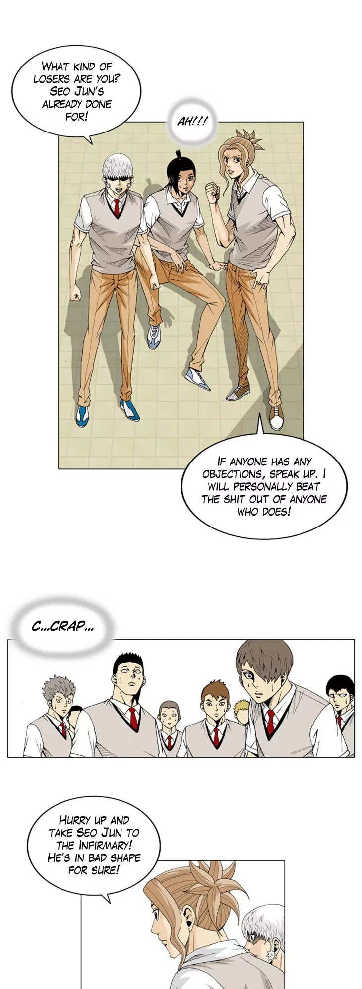 Ultimate Legend: Kang Hae Hyo Chapter 25 page 6 - Chapter 25